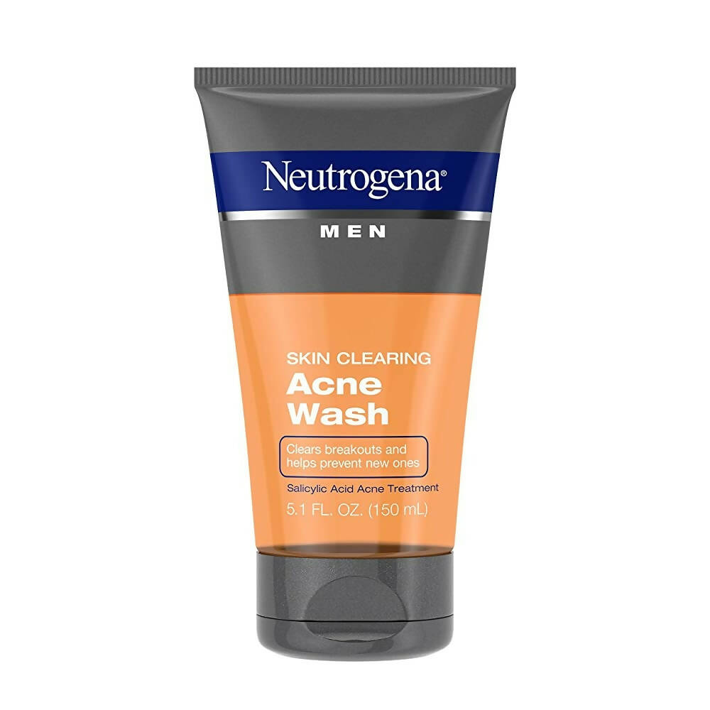 Neutrogena Men's Skin Clearing Acne Wash - Distacart