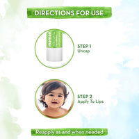 Thumbnail for Mamaearth Milky Soft Natural Lip Balm For Babies Uses