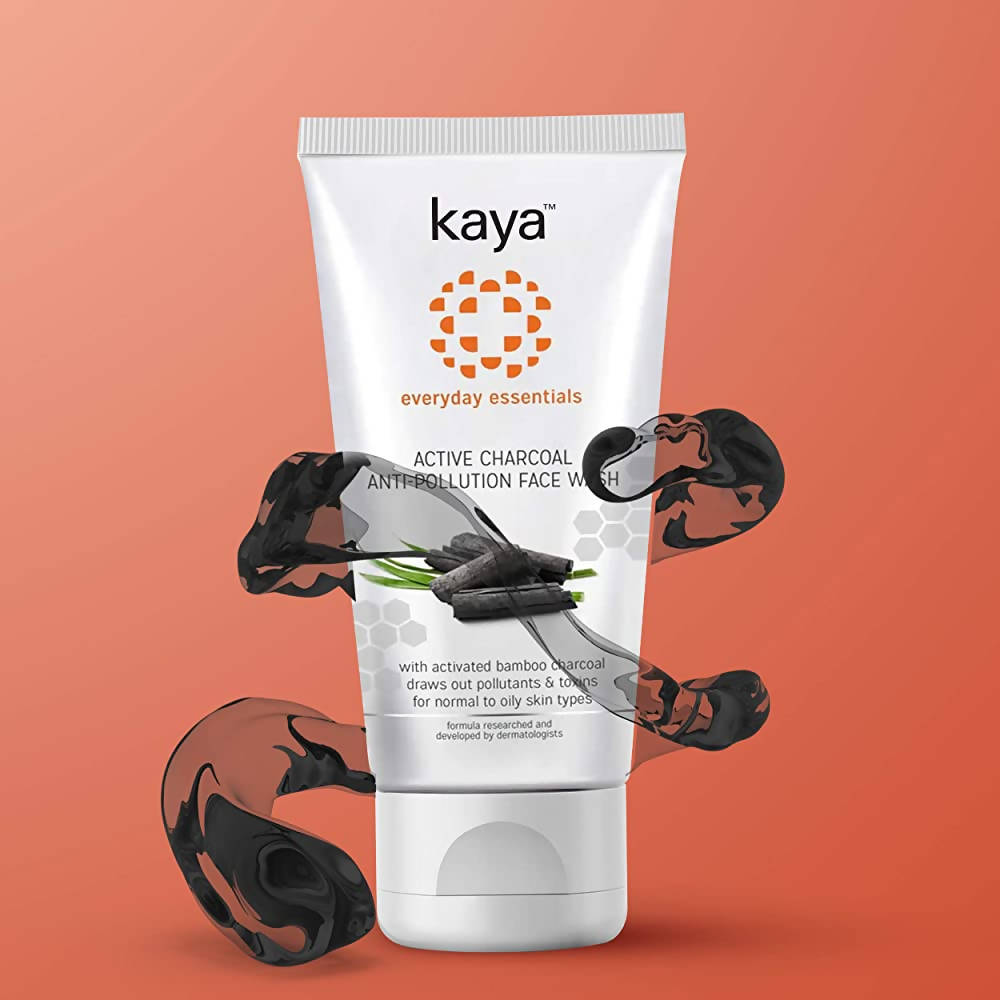 Kaya Activated Charcoal Anti-Pollution Face Wash