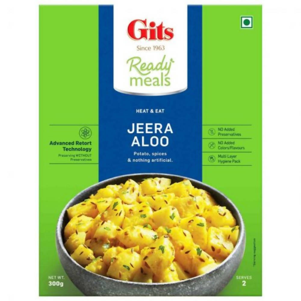 Gits Ready Meals Heat & Eat Jeera Aloo