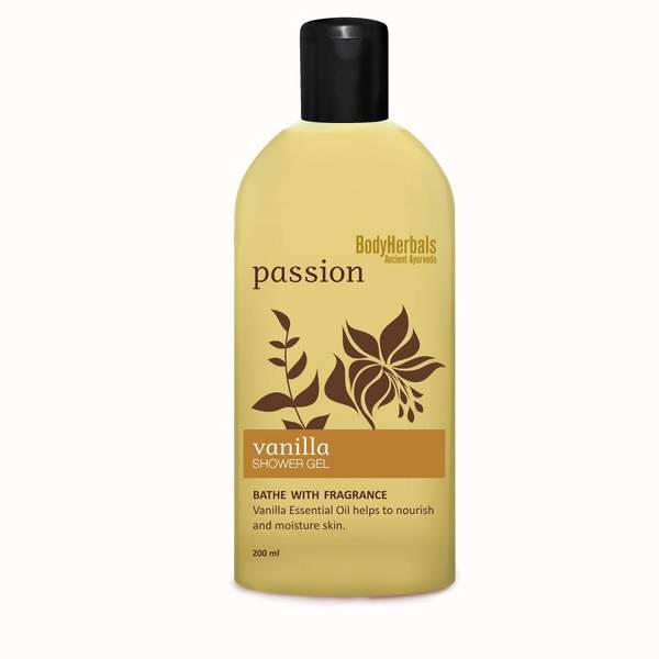 Bodyherbals passion Vanilla Shower Gel