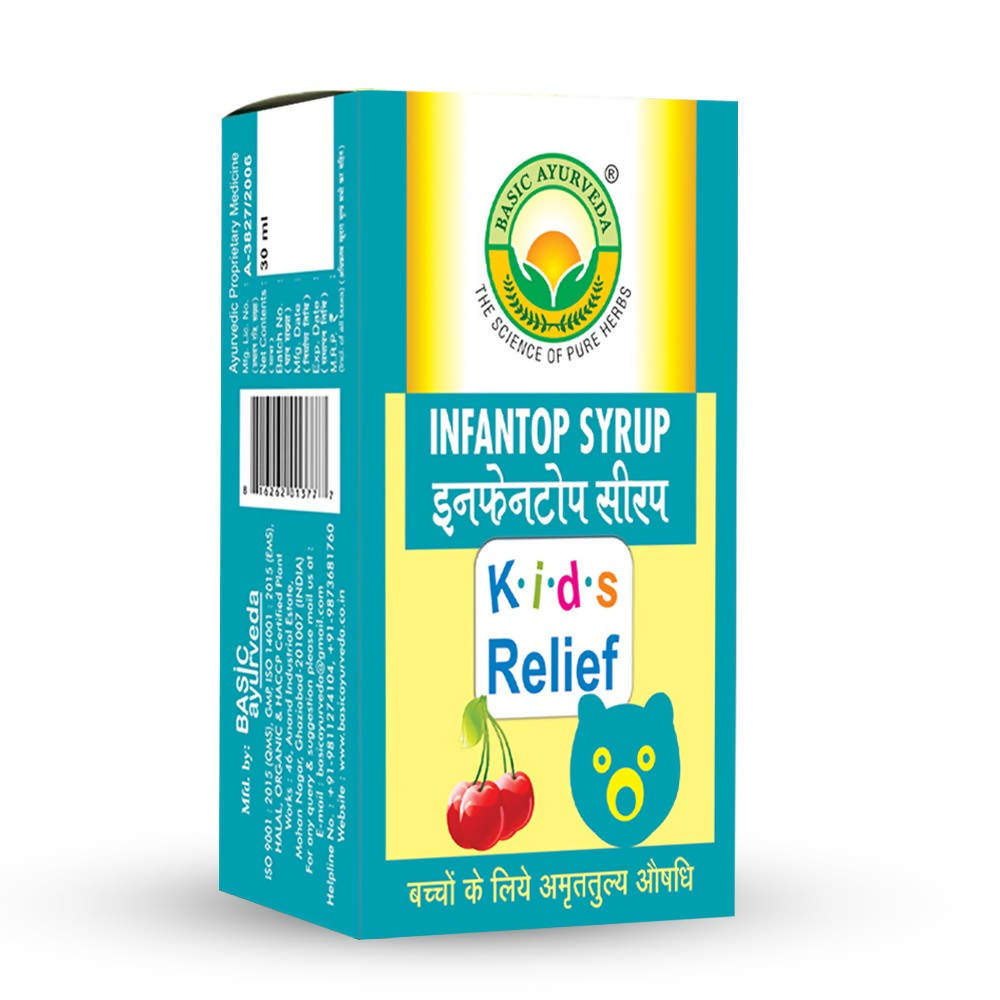 Infantop Syrup Kids Relief 