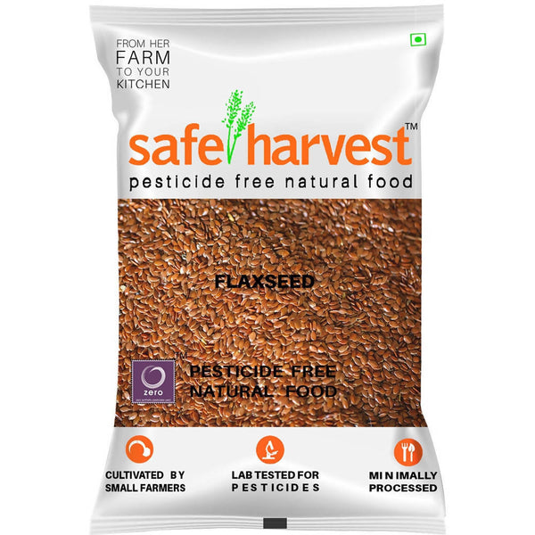 Safe Harvest Flaxseed - Distacart