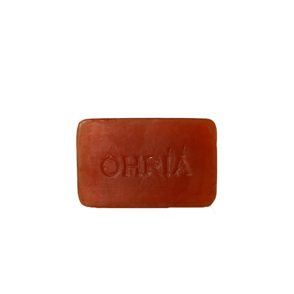 Ohria Ayurveda Orange Lemon And Brown Sugar Bathing Bar