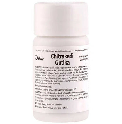 Dabur Chitrakadi Gutika - Distacart
