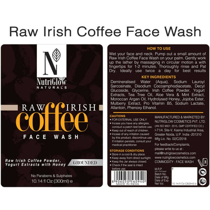 NutriGlow NATURAL's Coffee Face Wash - Distacart