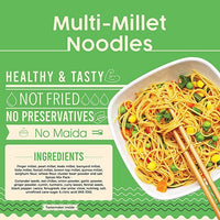 Thumbnail for FittR biTes Multi-Millet Noodles - Distacart
