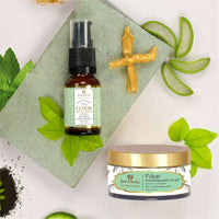 Thumbnail for Just Herbs Under - Eye Kit For Oily / Combination Skin online