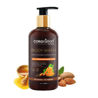 Thumbnail for Coronation Herbal Almond and Honey Body Wash - Distacart