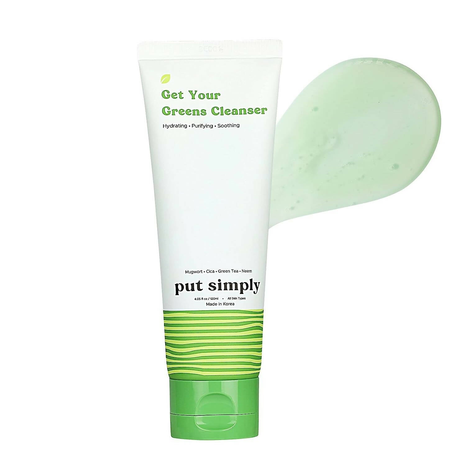 Put Simply pH-balancing Hydrating Korean Face Wash - Distacart