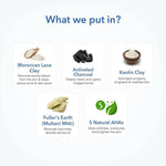 Thumbnail for The Moms Co Natural Clay Face Wash - Distacart