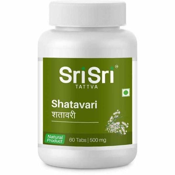 Sri Sri Tattva Shatavari 60 Tabs - Distacart