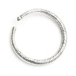 Thumbnail for Mominos Fashion Kamal Johar Oxidised Silver Plain Kadiyam Anklets