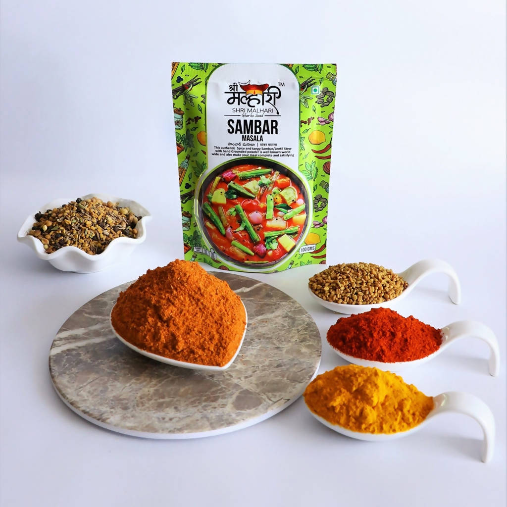 Shri Malhari Sambar Masala - Distacart