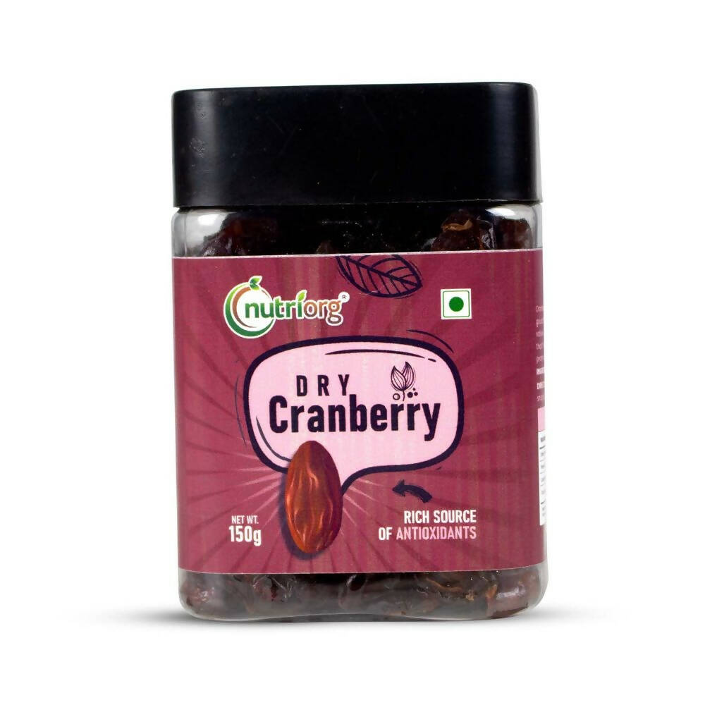 Nutriorg Dry Cranberry - Distacart