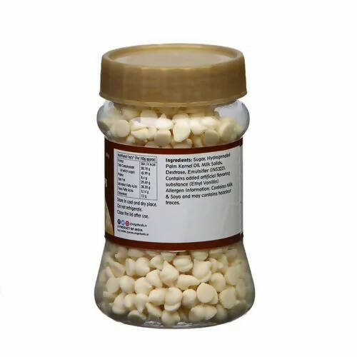 Virgo White Choco Chips - Distacart