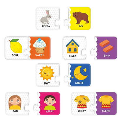 Webby Opposites 2 Pieces Learning Pack Jigsaw Puzzle - Distacart