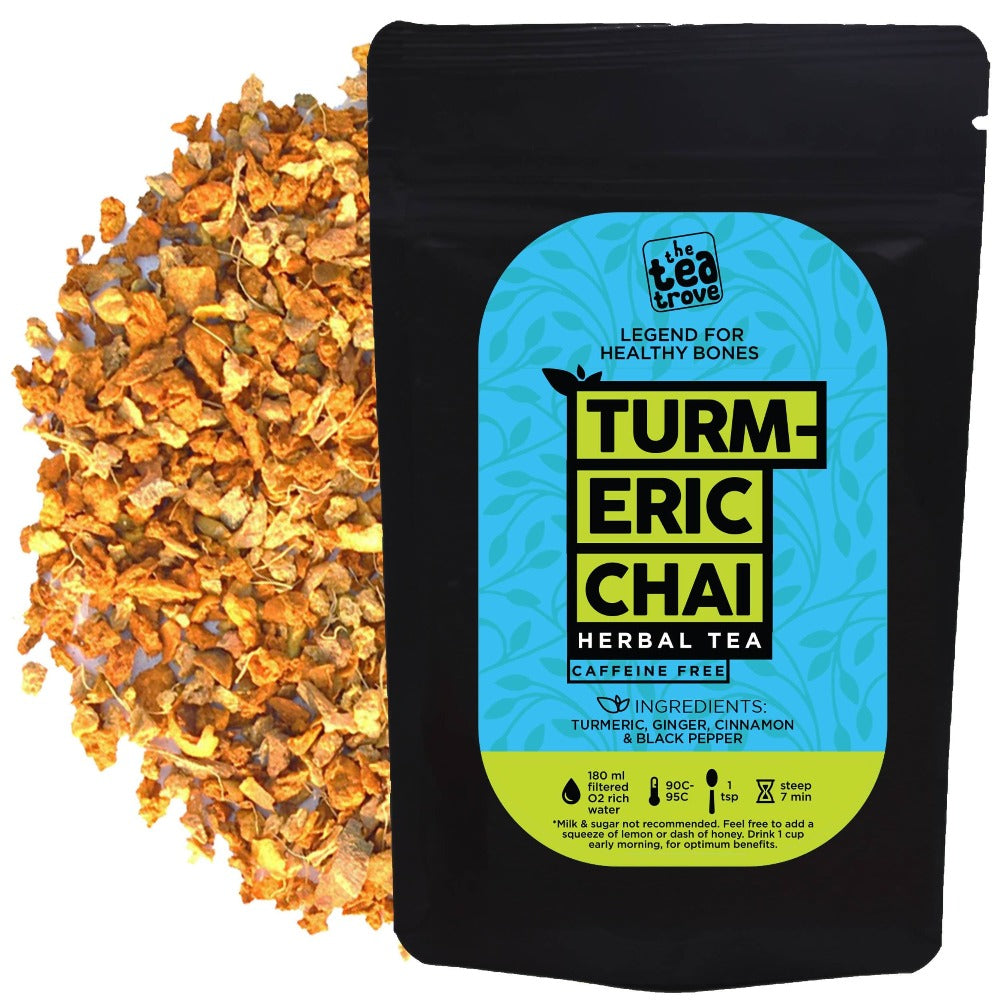 The Trove Tea - Turmeric Chai Herbal Tea