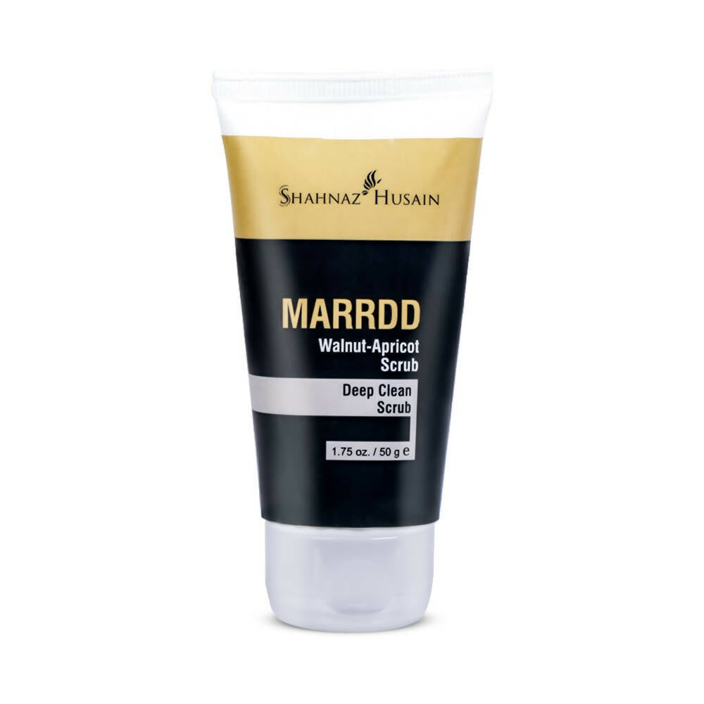 Shahnaz Husain Marrdd Walnut-Apricot Scrub - Distacart