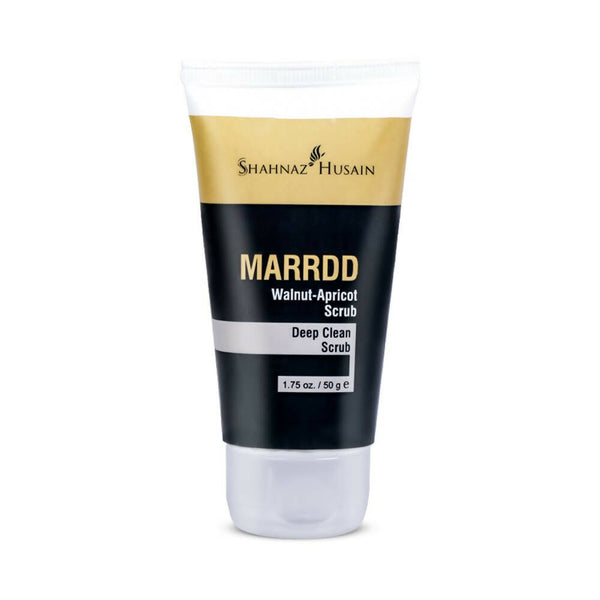 Shahnaz Husain Marrdd Walnut-Apricot Scrub - Distacart