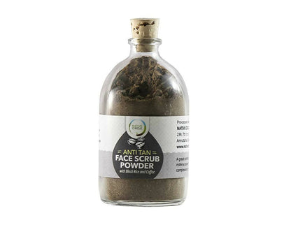 Native Circle Coffee Face Scrub Powder - Distacart