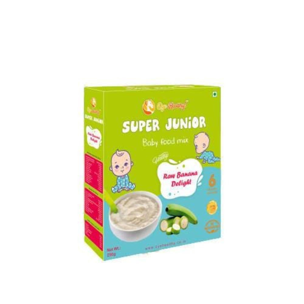 Oye Healthy Baby Food Raw Banana Delight