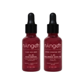 Ningen SmoothSkin Duo (Clear Skin +Intense Hydration Serum) - Distacart