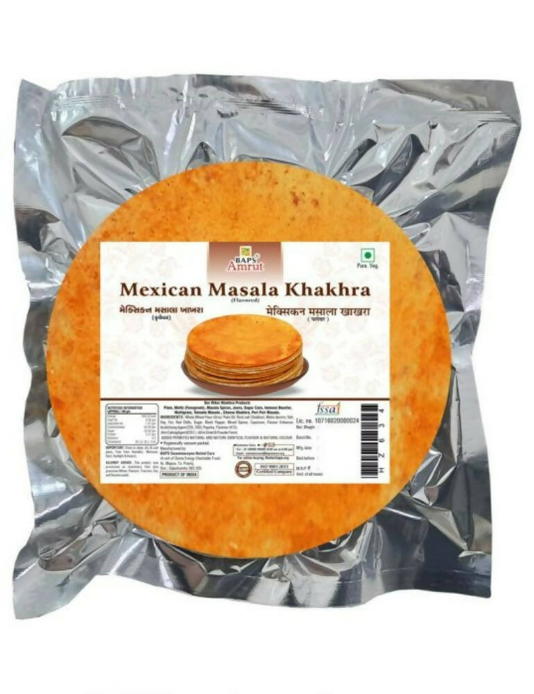 Baps Amrut Khakhra Mexican Masala - Distacart
