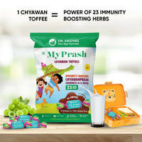 Thumbnail for Dr. Vaidya's My Prash Chyawan Toffees - Distacart