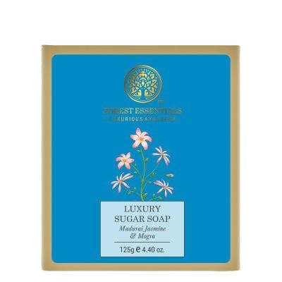 Forest Essentials Luxury Sugar Soap Madurai Jasmine & Mogra - Distacart