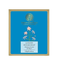 Thumbnail for Forest Essentials Luxury Sugar Soap Madurai Jasmine & Mogra - Distacart