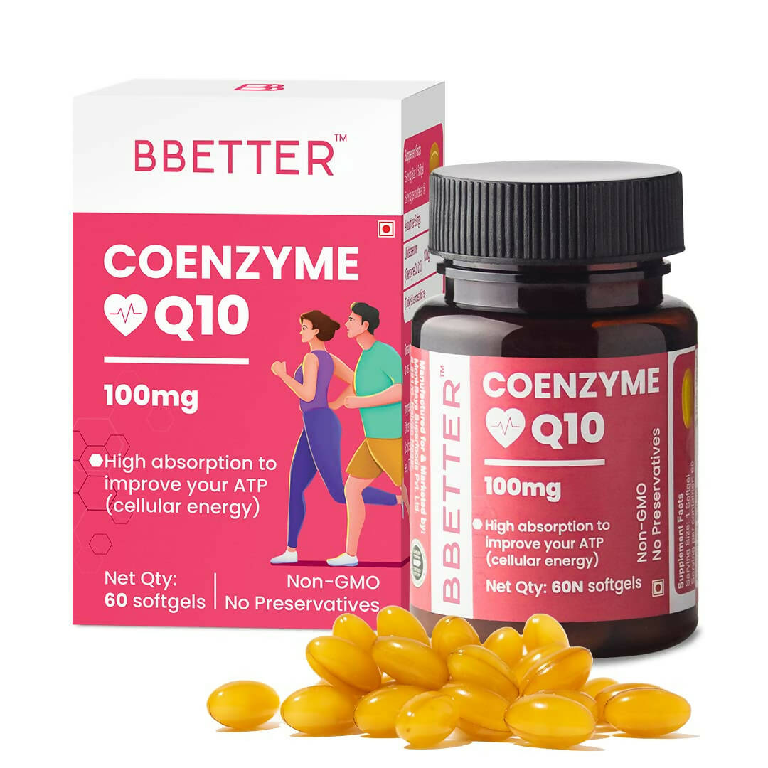 BBETTER Coenzyme Q10 Capsules - Distacart