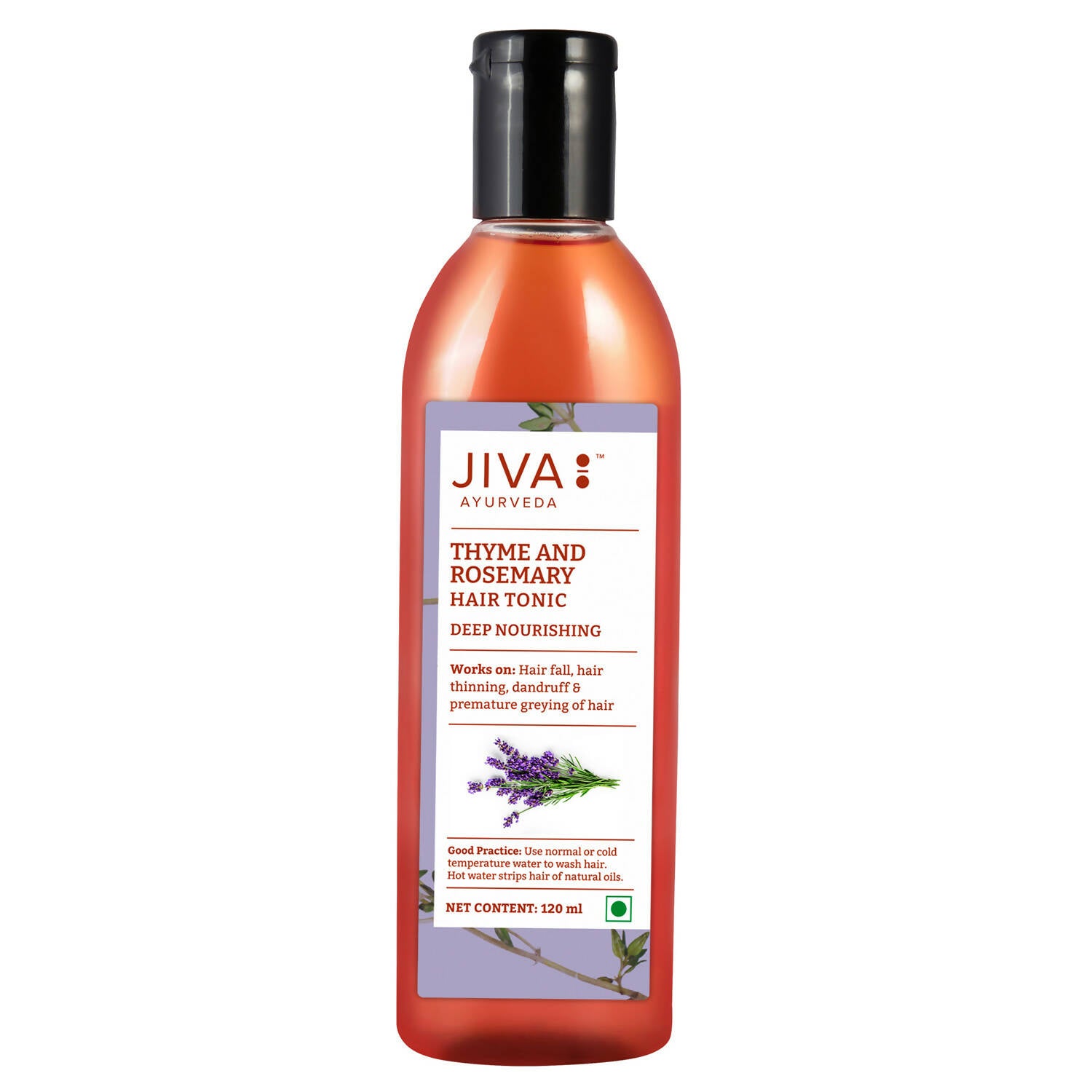 Jiva Ayurveda Thyme & Rosemary Hair Tonic - Distacart
