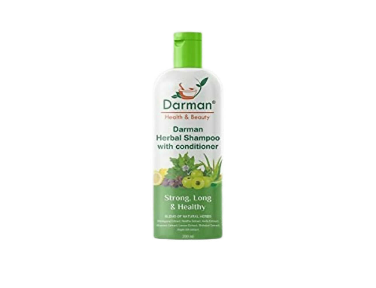 Darman Herbal Shampoo With Conditioner - Distacart