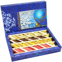 Thumbnail for Ghasitaram Assorted Irish Kaju Katli Sweets - Distacart