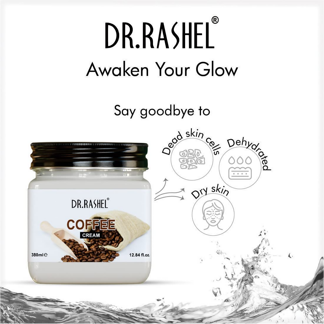 Dr.Rashel Coffee Cream For Face And Body - Distacart