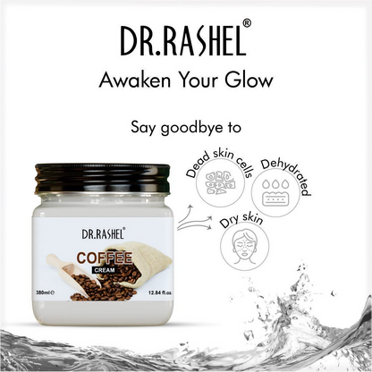 Dr.Rashel Coffee Cream For Face And Body - Distacart