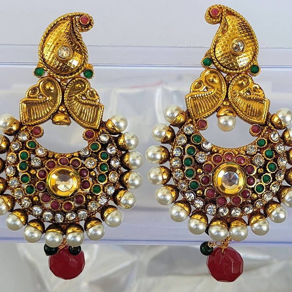 Multicolor Kemp Mango Designer Earrings - Distacart
