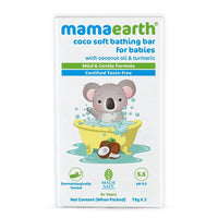 Thumbnail for Mamaearth Coco Soft Bathing Bar for Babies - Distacart