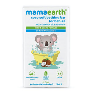 Mamaearth Coco Soft Bathing Bar for Babies - Distacart
