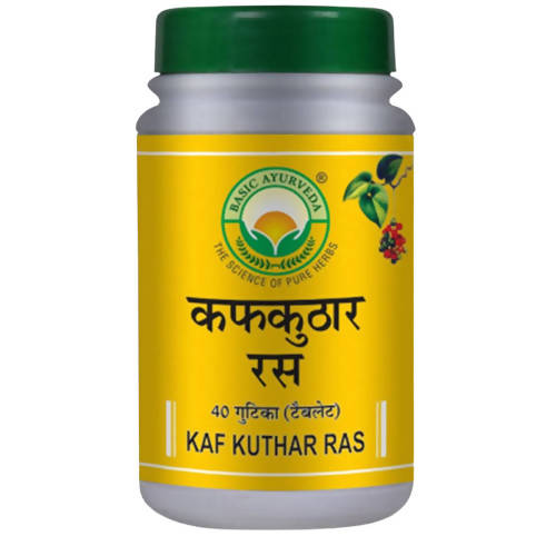 Basic Ayurveda Kaf Kuthar Ras Tablet