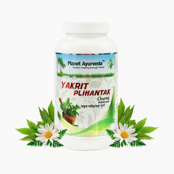 Planet Ayurveda Yakrit Plihantak Churna - Distacart