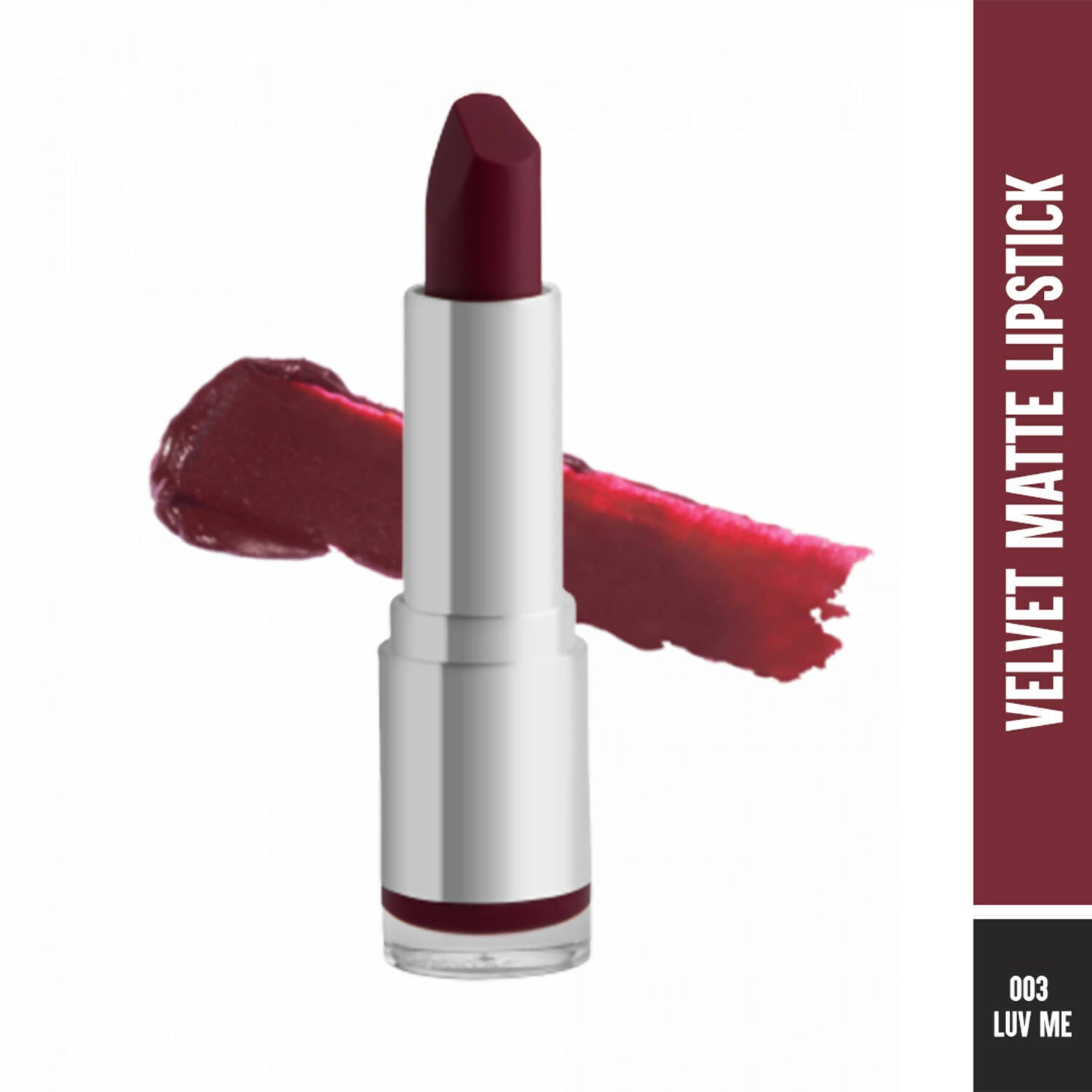 Colorbar Velvet Matte Lipstick Luv Me- 3. - Distacart