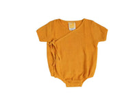 Thumbnail for Sunshine Baby Cute Organic Muslin Cotton Kimono Rompers For Babies - Yellow - Distacart