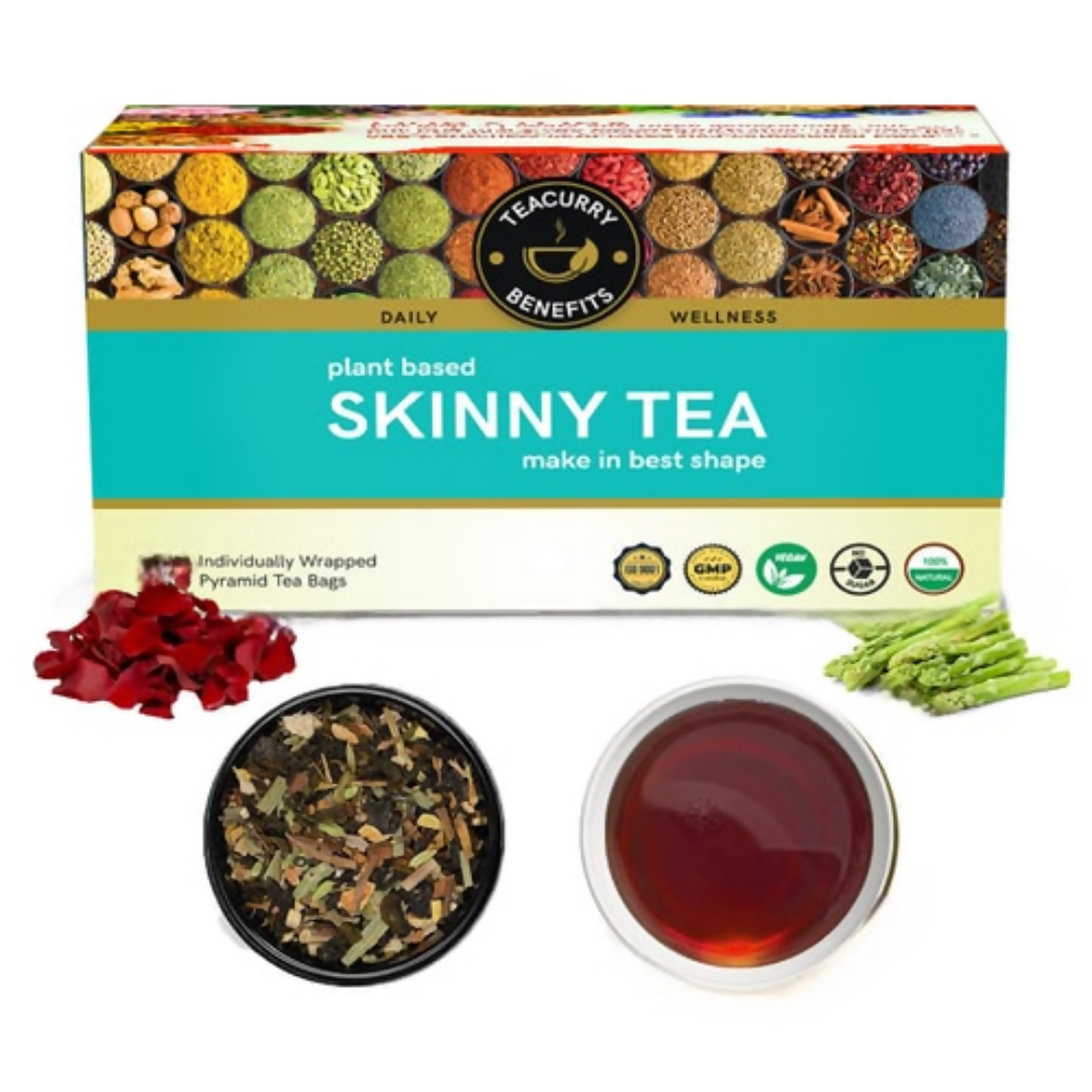 Teacurry Skinny Tea Bags - Distacart