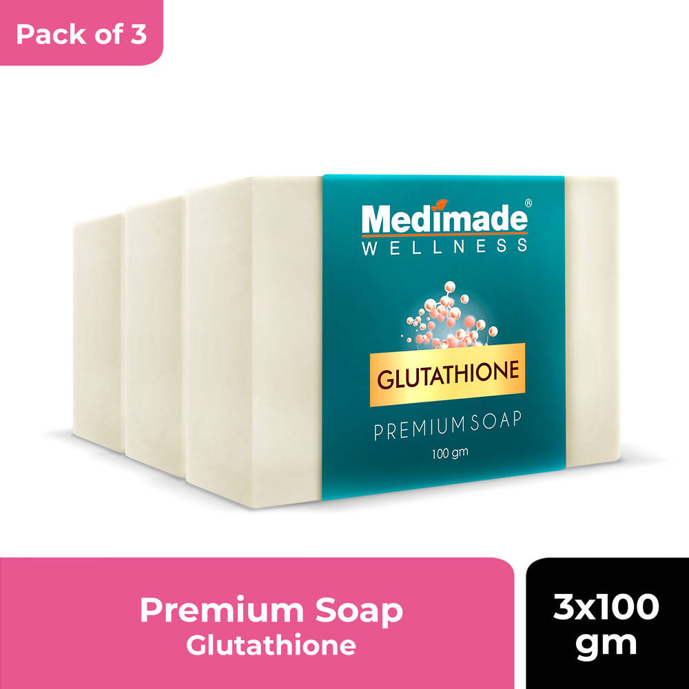 Medimade Wellness Glutathione Premium Soap