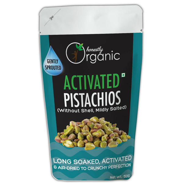 D-Alive Honestly Organic Activated Pistachios - Distacart