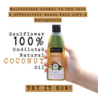 Thumbnail for Soulflower  Coconut Carrier Oil Pure & Natural
