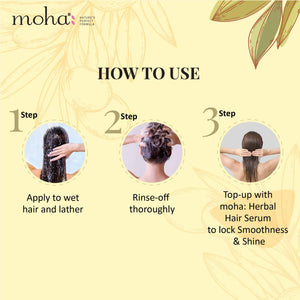 Moha Sulfate-Free Herbal Shampoo - Distacart