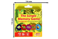 Thumbnail for Desi Toys Jungle Memory Card Game - Distacart